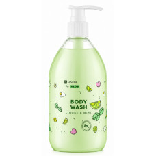 Детский гель для душа HiSkin Kids BODY Лимон и мята, 400 мл